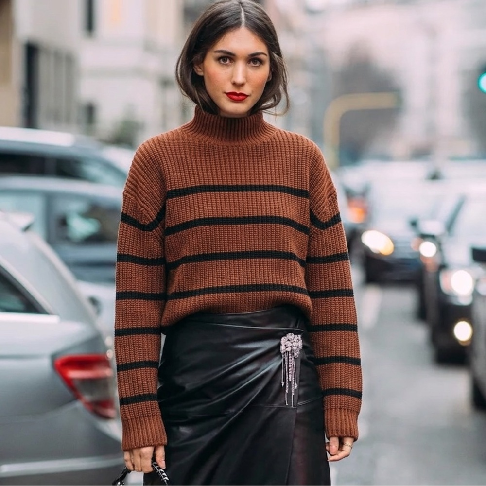 EVEREVE Chunky Knit Sweater Size S